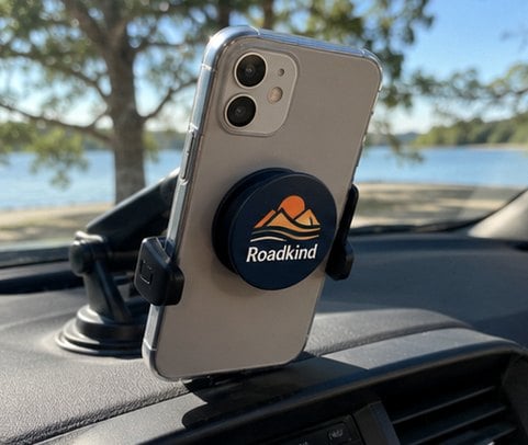 Branded popsockets with logo