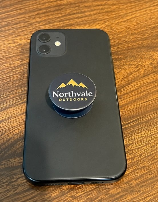 Custom popsockets — customer photo