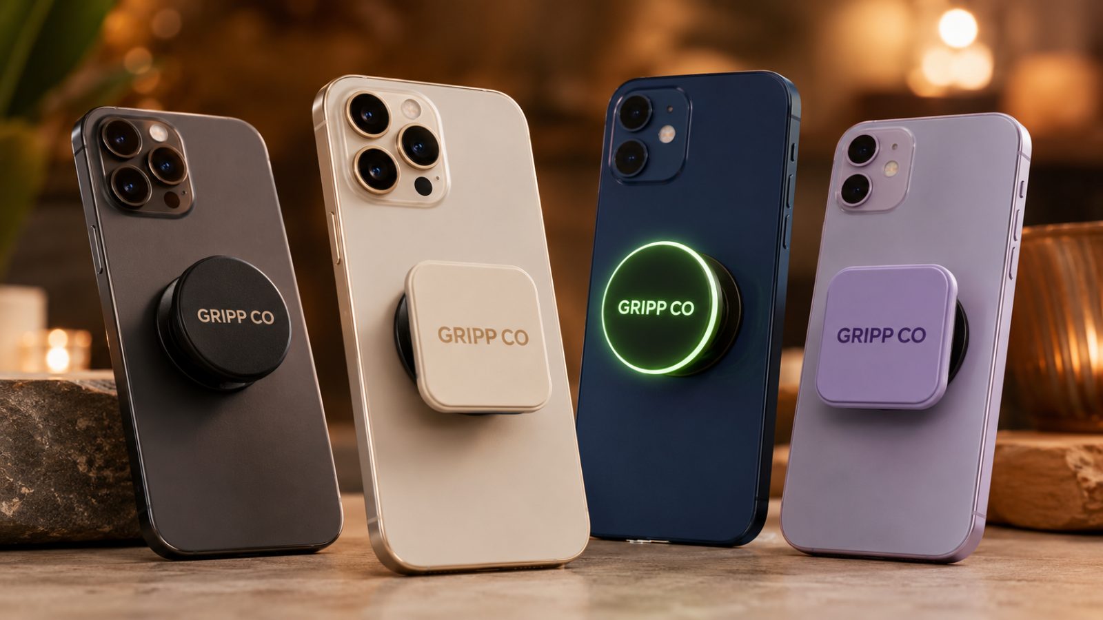 Custom printed popsockets with logo