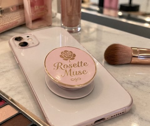 Customized popsockets for beauty and retail brands