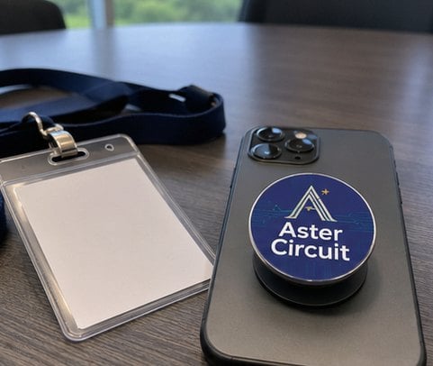 Customized popsockets for conferences and trade shows