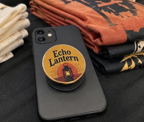 Customized popsockets for music and events