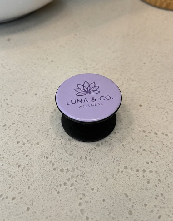 Personalized popsockets — customer photo