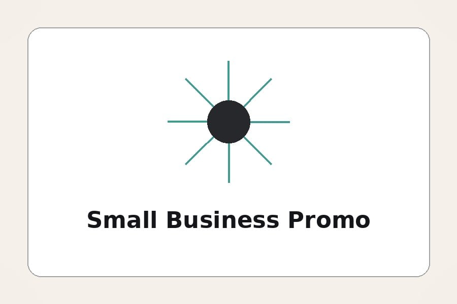 Full-color printed phone grip branded for a small business promotional giveaway